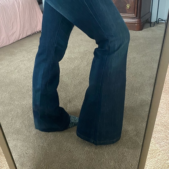 Miss Selfridge Bell Bottom Pants 14/L - Picture 6 of 9